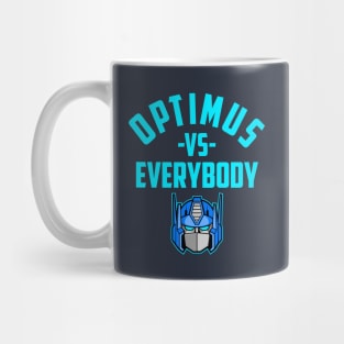 OPTIMUS PRIME VS. EVERYBODY Mug